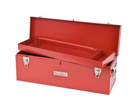 stanley tool box metal red|stanley big space metal toolbox.